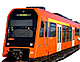 RBS Bahn train